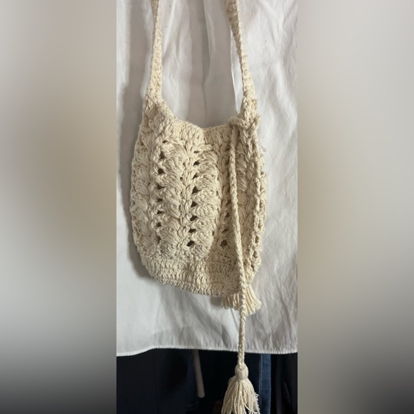 Free People crochet beaded watermelon bag - Picture 4 of 5